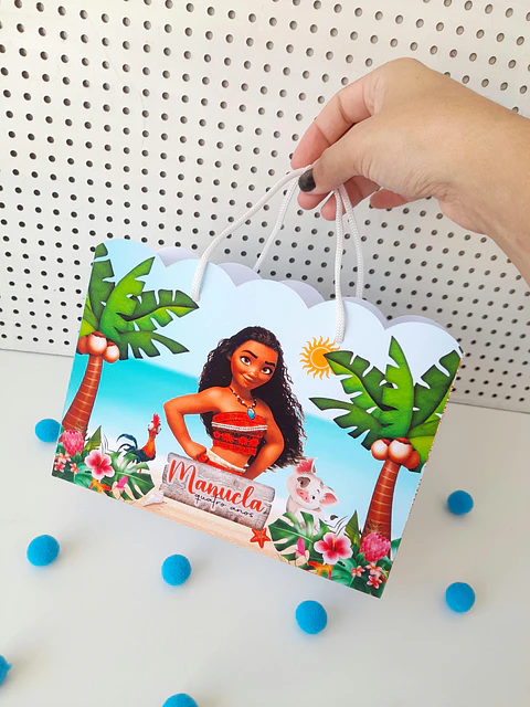 Arquivo de Corte Sacolinha Moana  