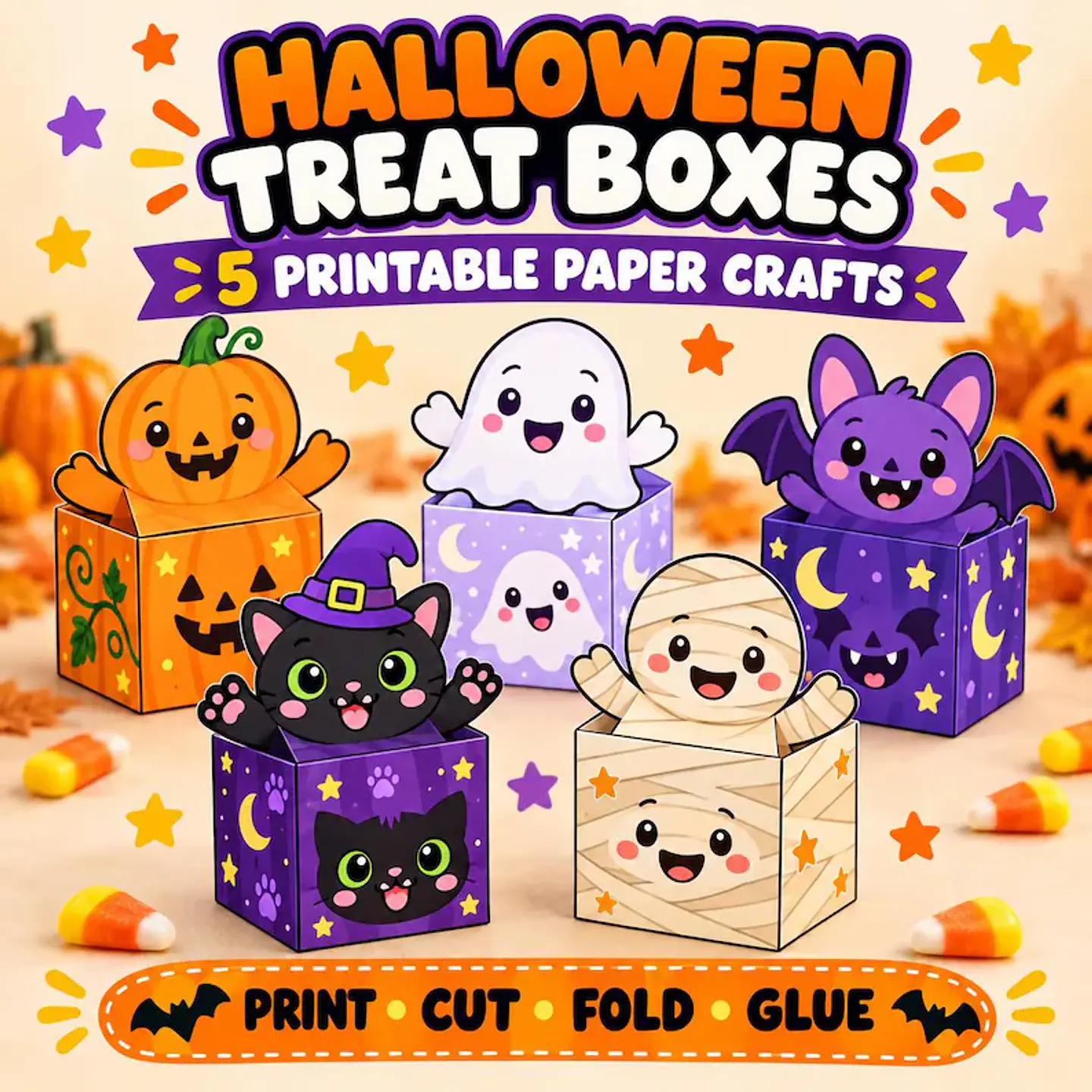 Arquivo Caixas Cubo Haloween  1