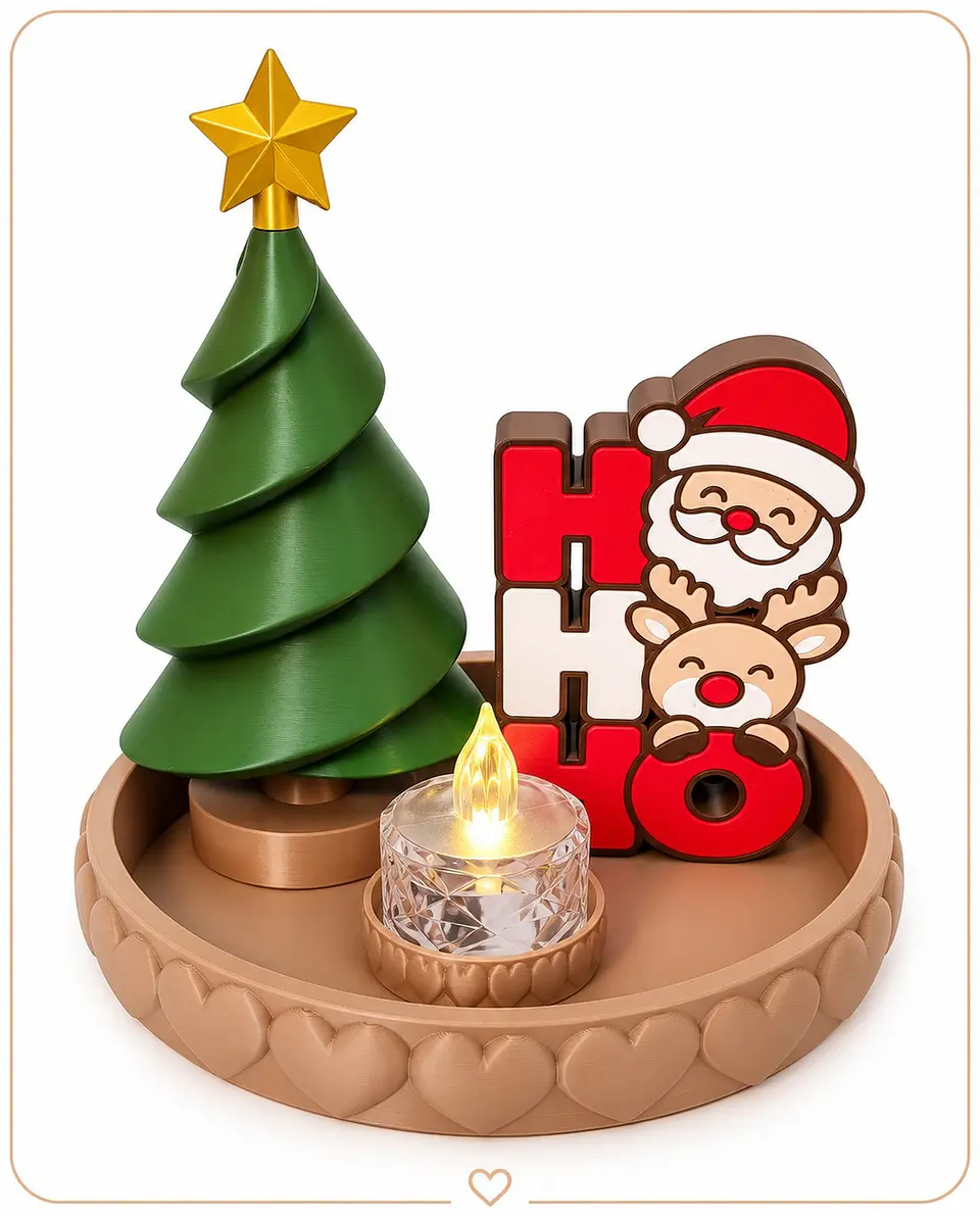 Arquivo Natal Kit HoHoHO e Árvore 1