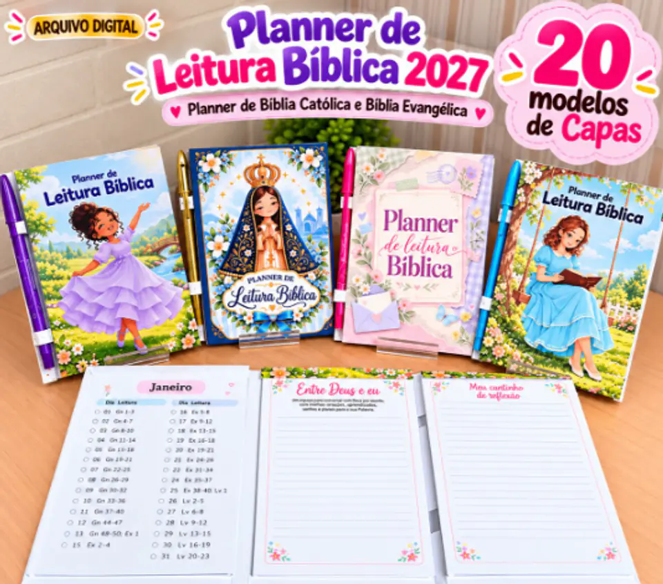 Arquivo Encadernação Planner de Leitura Bíblica 2027 1