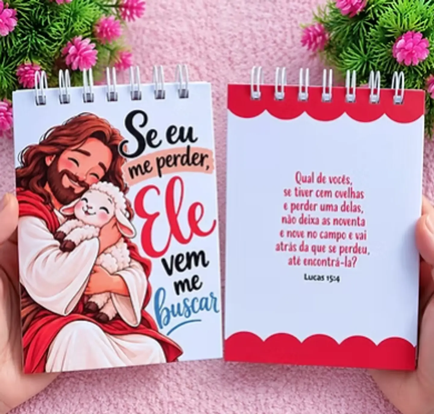 Arquivo Encadernação Capa Bloquinho A6 - Se eu me perder 1