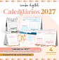 Arquivo Encadernação Combo Digital Calendários 2027 - Thumbnail 1