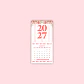 Arquivo Encadernação Combo Digital Calendários 2027 - Thumbnail 2