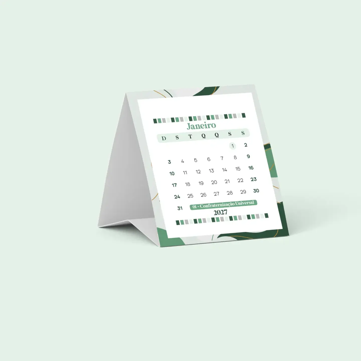 Arquivo Encadernação Combo Digital Calendários 2027 4
