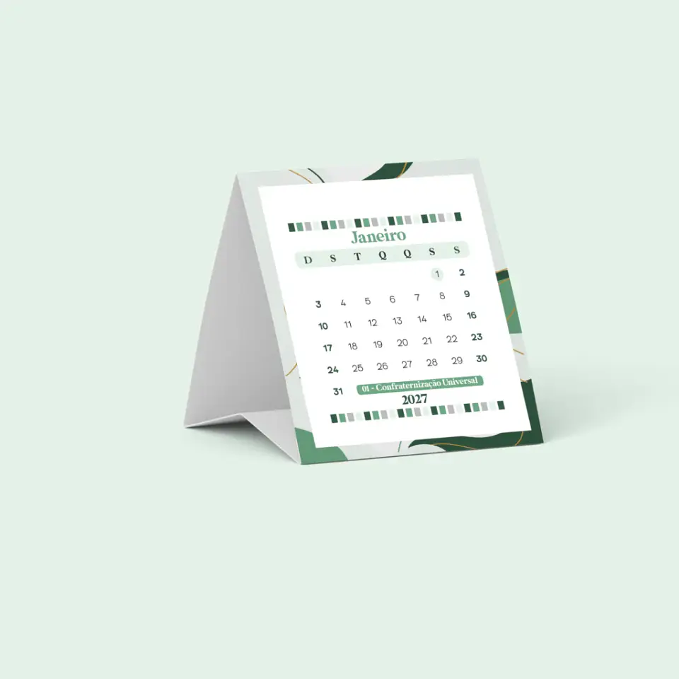 Arquivo Encadernação Combo Digital Calendários 2027 4