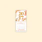 Arquivo Encadernação Combo Digital Calendários 2027 - Thumbnail 5