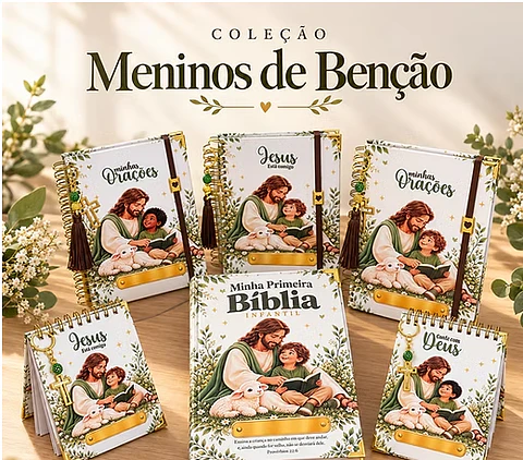 Arquivo Coleção Meninos de Benção
