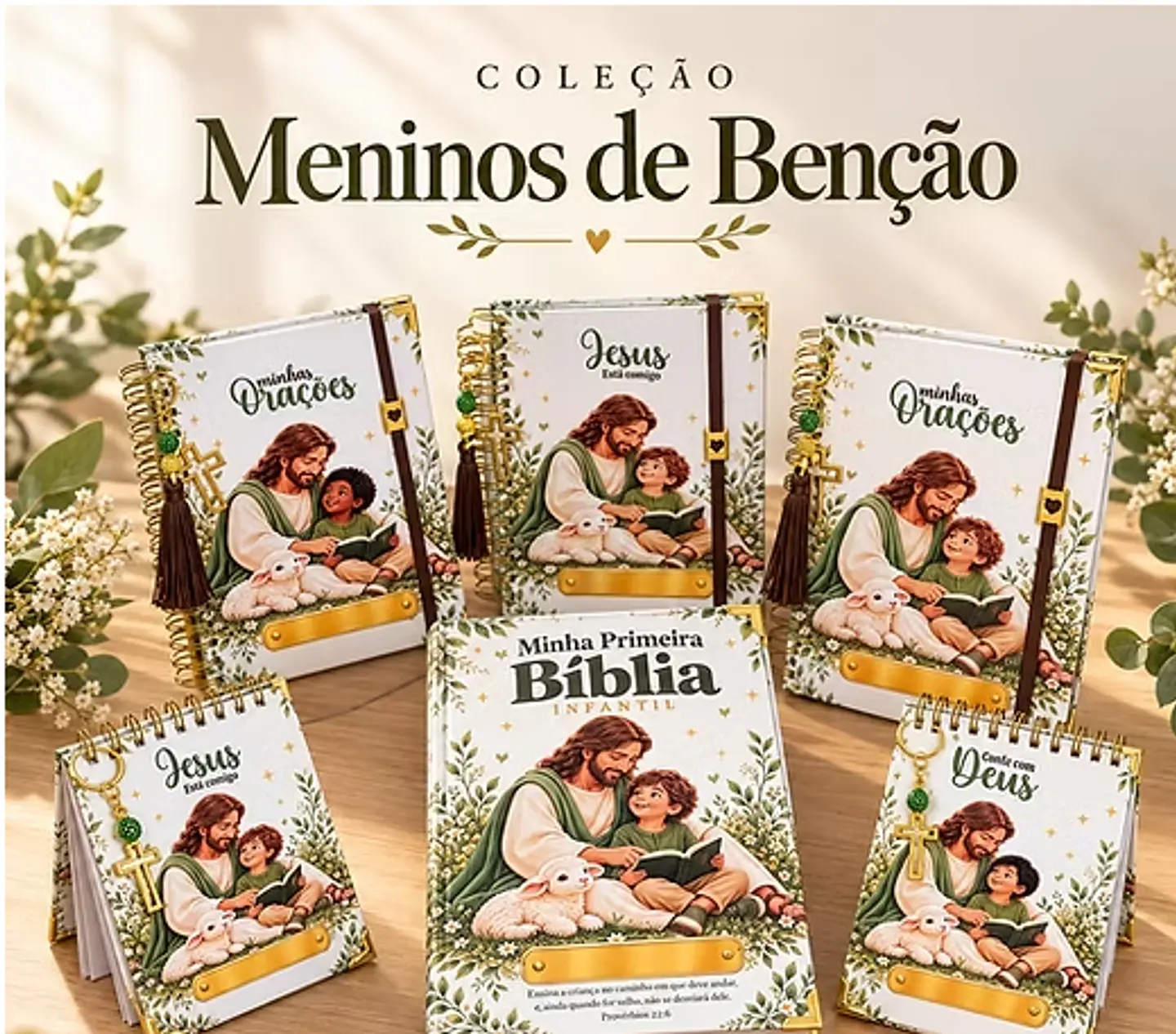 Arquivo Coleção Meninos de Benção 1