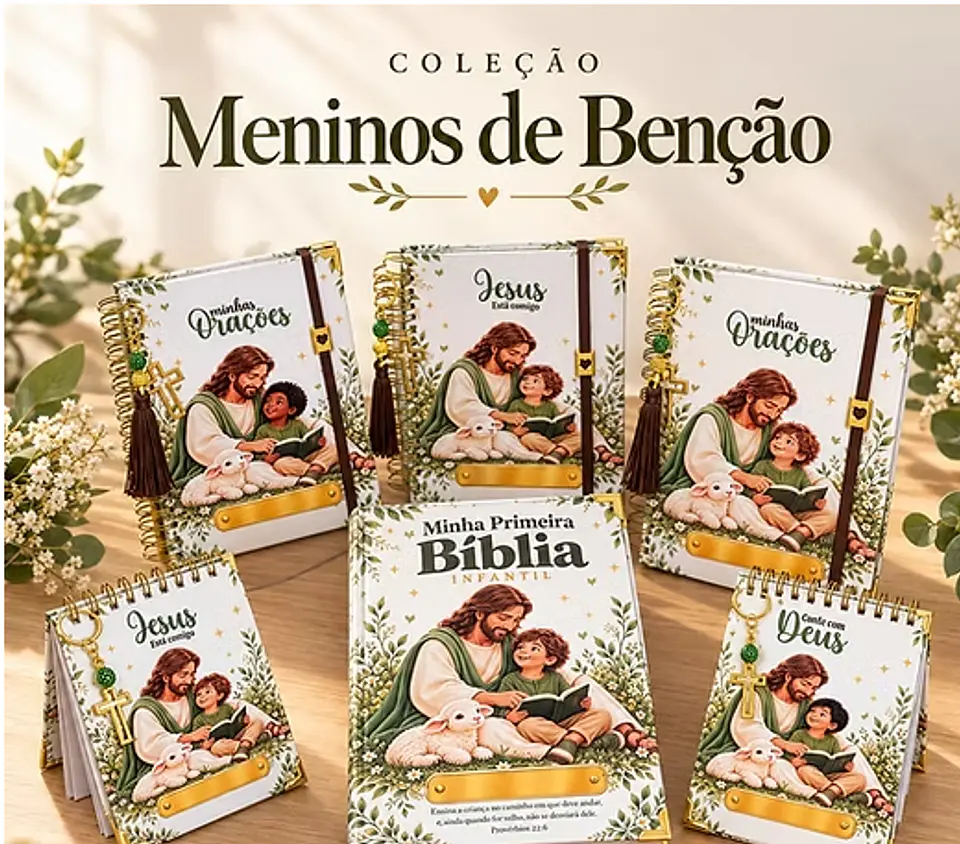 Arquivo Coleção Meninos de Benção 1