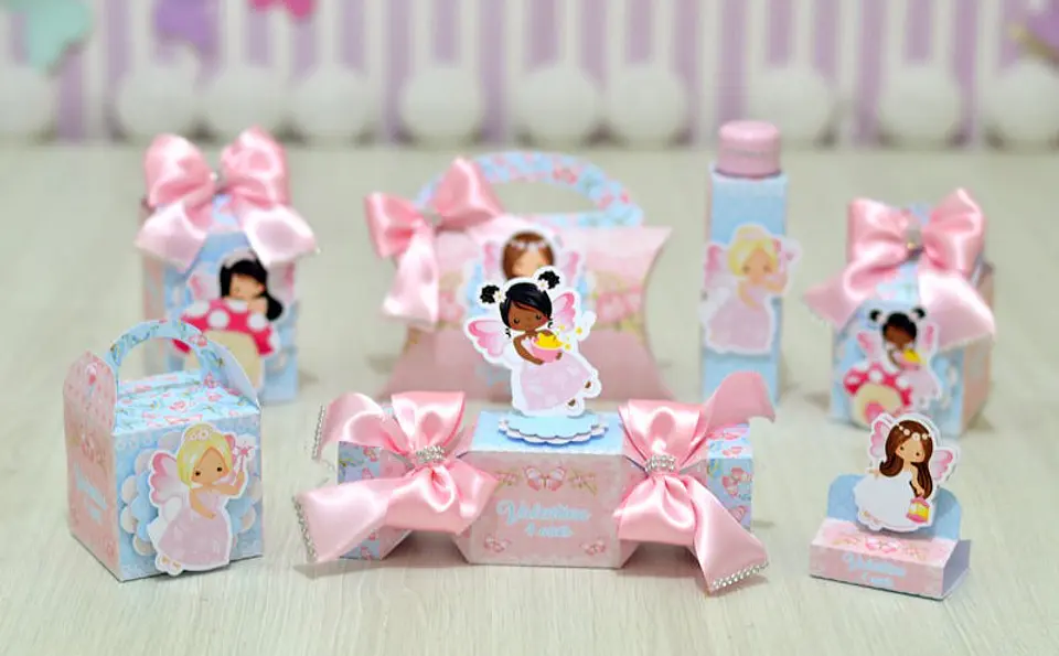 Arquivo de Corte Fadas 1