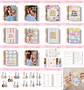 Arquivo Encadernação Agenda Planner Candy – Feminino - Thumbnail 1