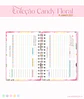 Arquivo Encadernação Agenda Planner Candy – Feminino - Thumbnail 2