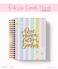 Arquivo Encadernação Agenda Planner Candy – Feminino - Thumbnail 4