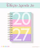 Arquivo Encadernação Agenda A6 Feminino - Thumbnail 2