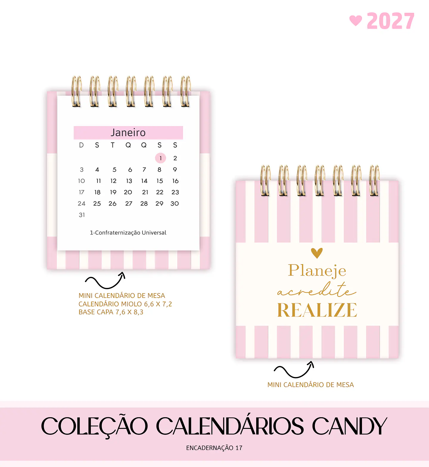Arquivo Pack Calendário Rosa 2