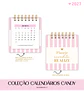 Arquivo Pack Calendário Rosa - Thumbnail 2
