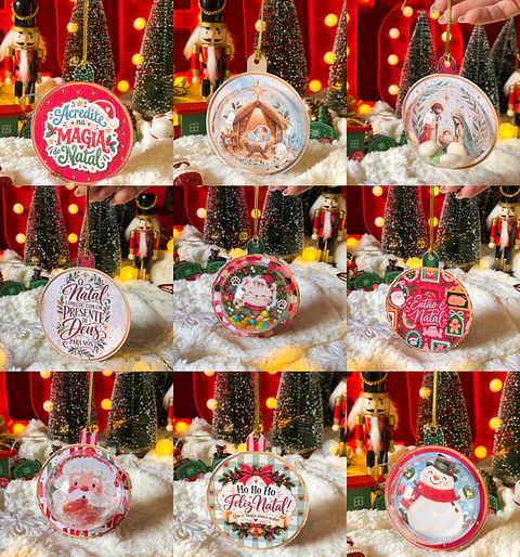 Arquivo Natal Pendentes Para Meia Esfera (9x10,5)