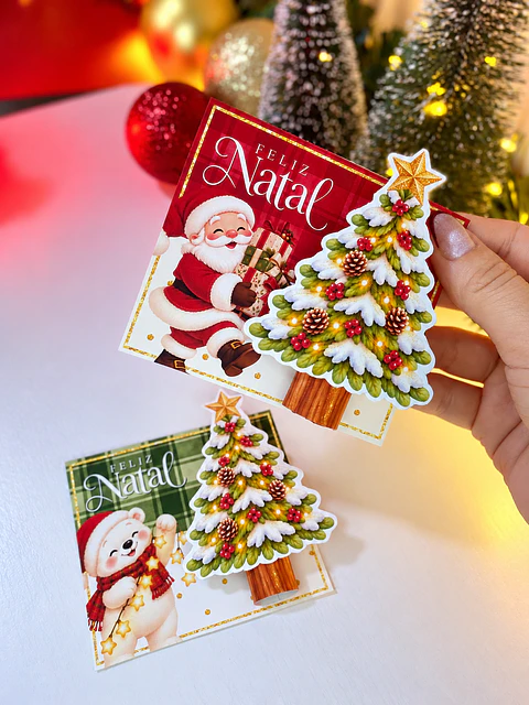 Arquivo Natal Card Batom