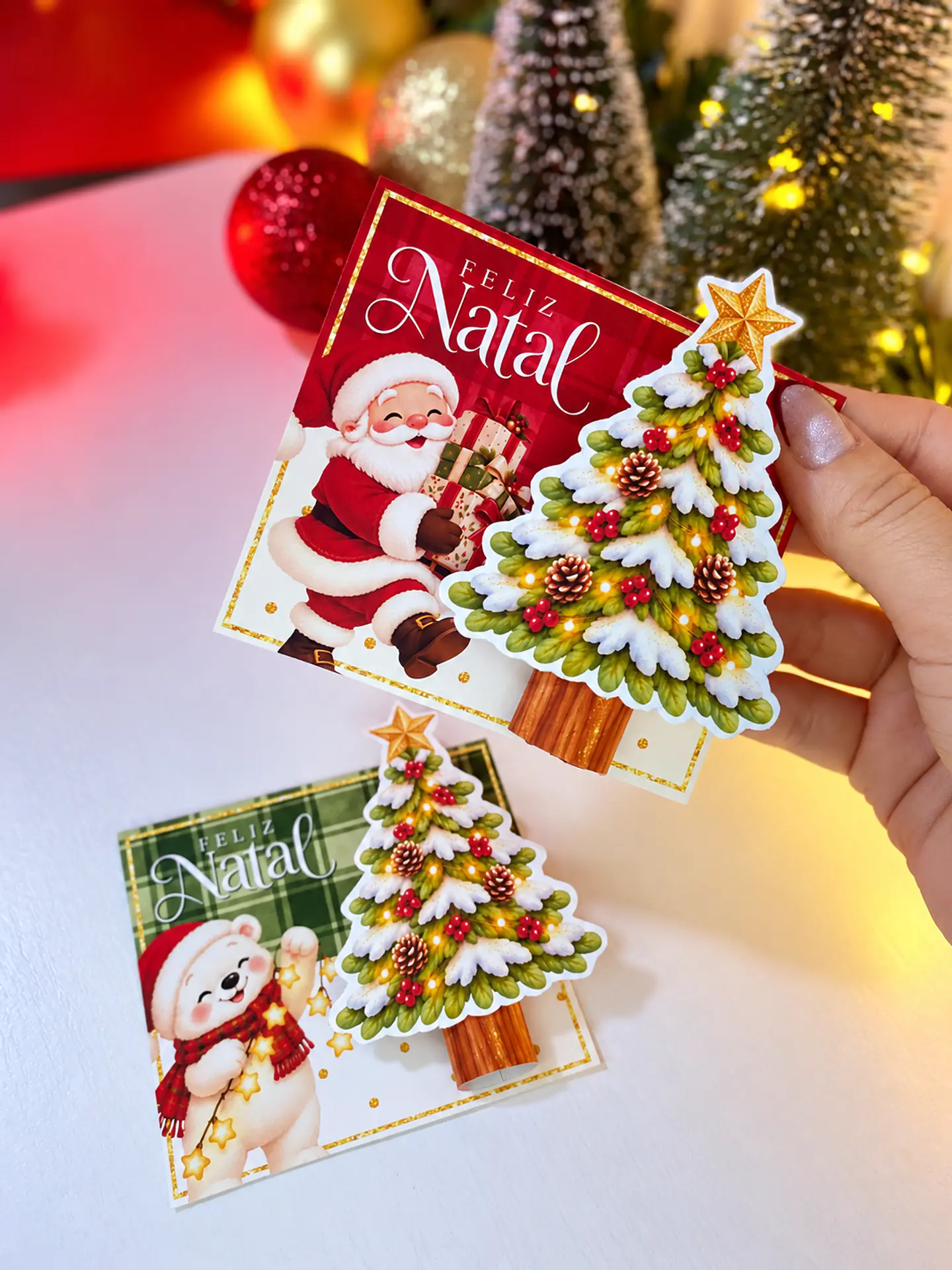 Arquivo Natal Card Batom 1