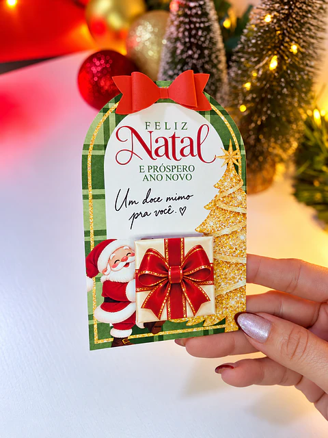 Arquivo Natal Card LaCreme