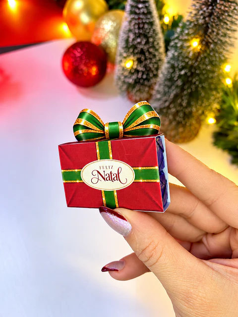 Arquivo Natal Porta Bis Duplo Presente