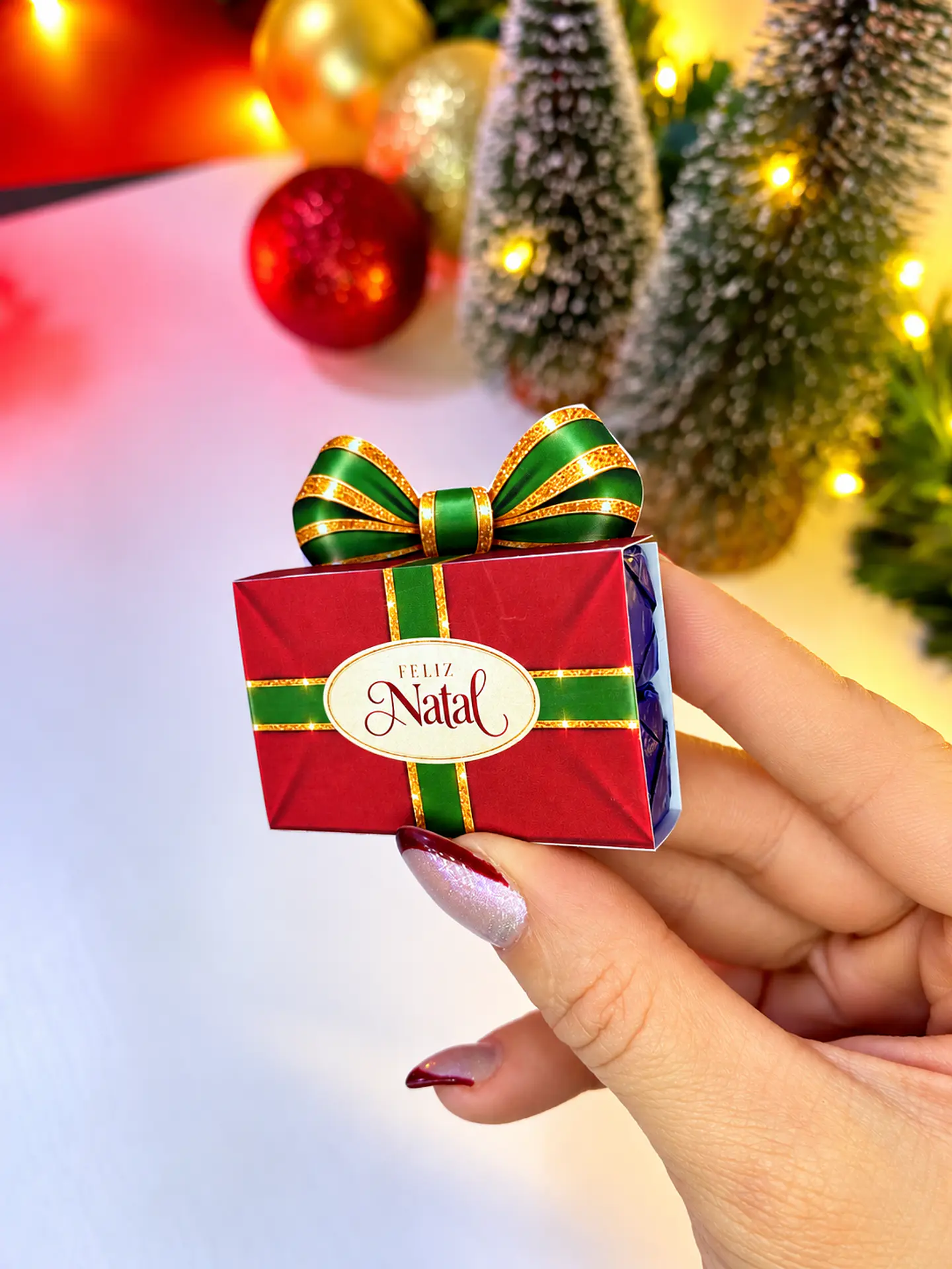 Arquivo Natal Porta Bis Duplo Presente 1