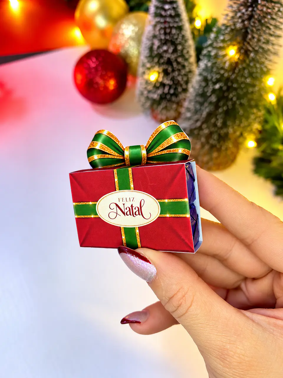 Arquivo Natal Porta Bis Duplo Presente 1