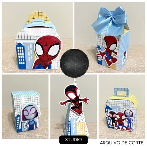 Arquivo de Corte Homem Aranha