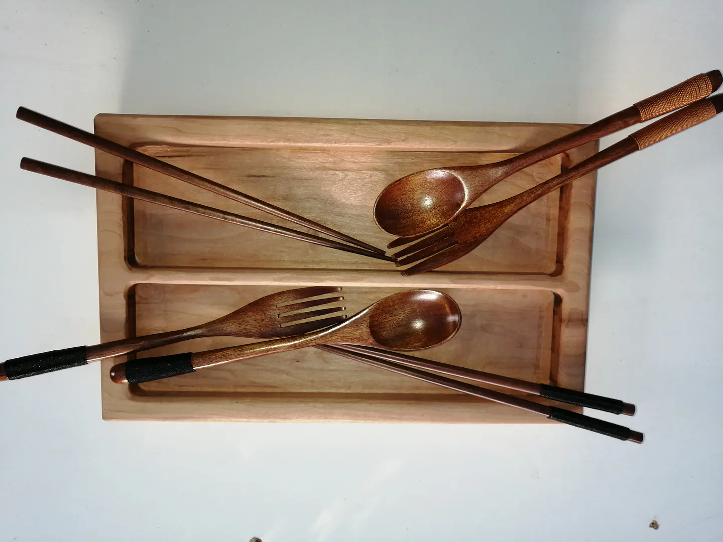 Tabla Asados maderas nativas - Tablas Rústicas y Sushi 5
