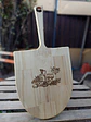 Tabla Pizza Grande 50 x 30 cm tratada grado alimenticio 100% Top Oil - Miniatura 2