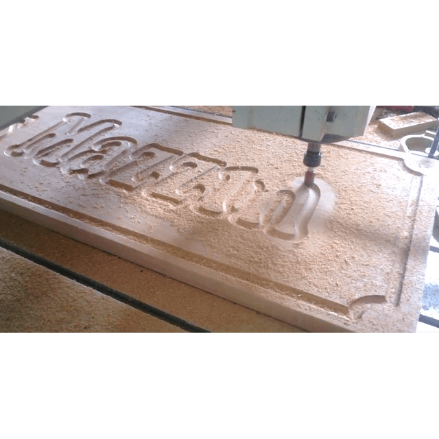 Letreros CNC  Laser y Router Personalizados Cartelería en Madera grabada 