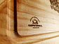 Plato de Madera Pack 6 unidades curada 100% grado alimenticio grabada Láser, - Miniatura 5