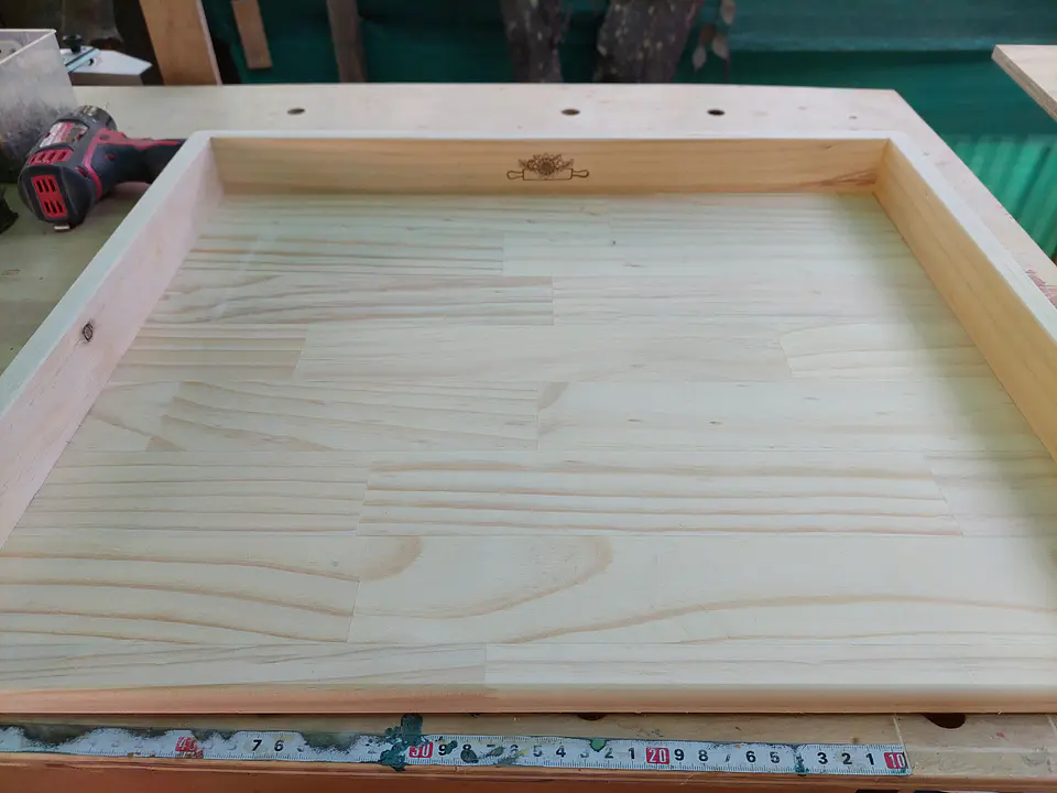Tabla de Amasar 60 x 45 cm Artesanal Pino Radiata Premium curada Top Oil ( Lo más vendido ) 6