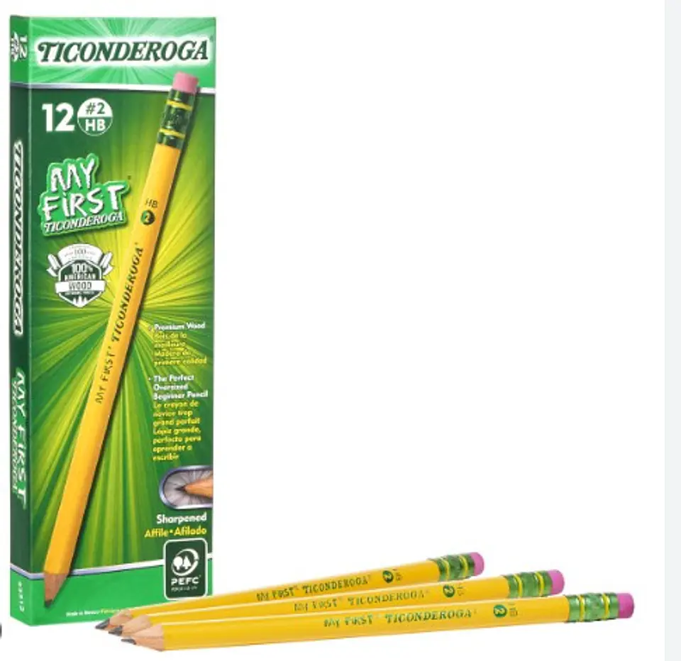 Lapices Ticonderoga Pack 12 unidades 1