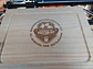 Plato Madera Pack 6 Unidades con Logo del Cliente  30 x 23 Centímetros Curados 100% grado alimenticio - Miniatura 6