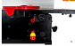 Canteadora 10 pulgadas ancho CUTECH Cabezal Helicoidal Mesa extendible. - Miniatura 7