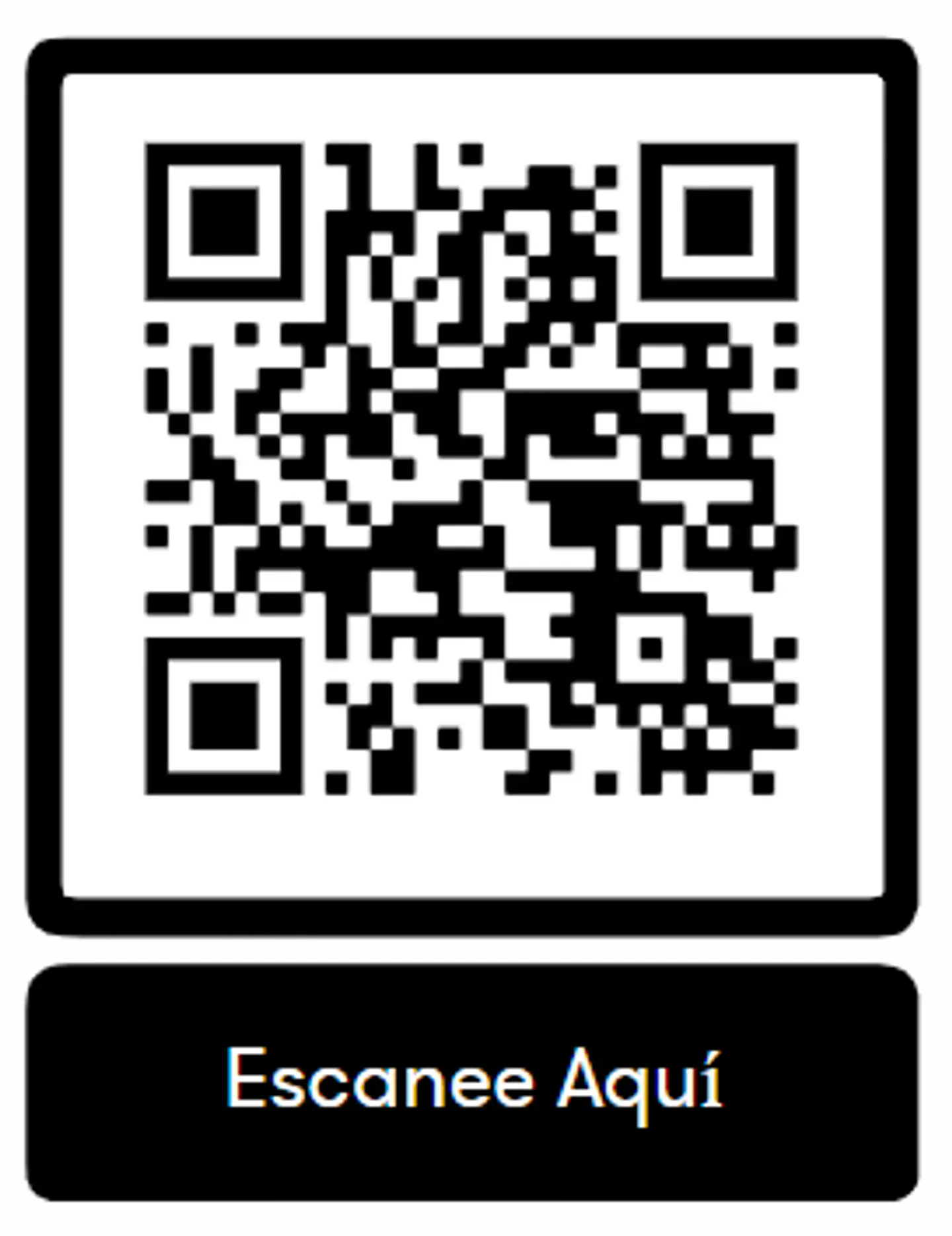 Cubo de Madera con Código QR  7