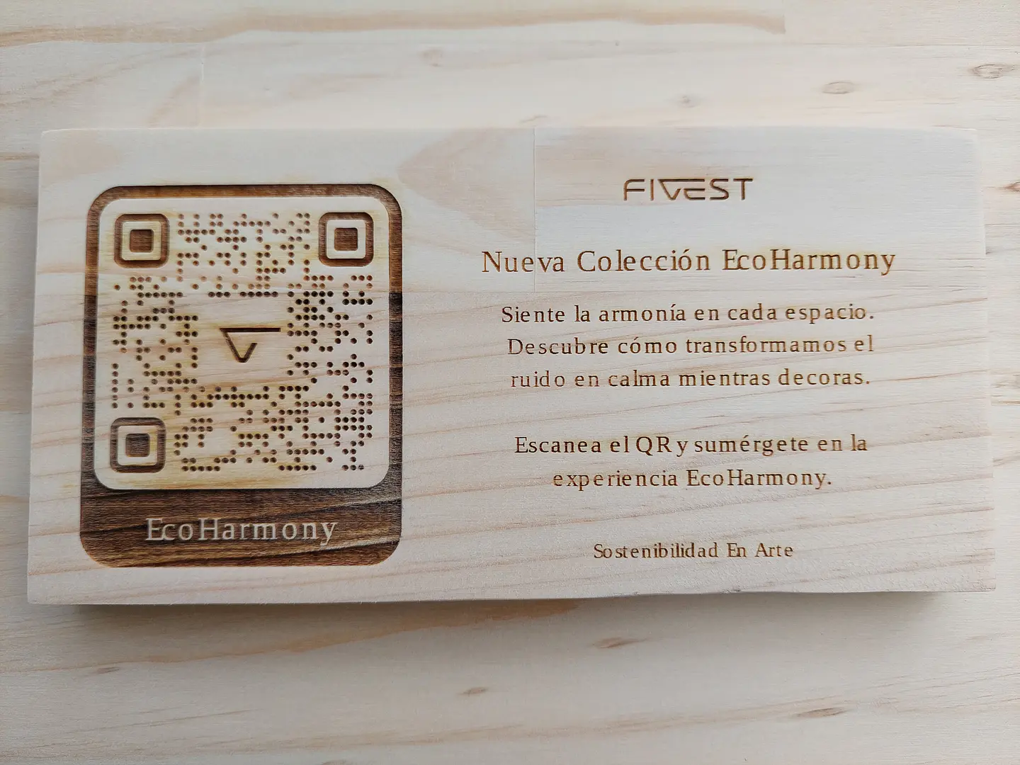 Letreros y Grabados en CNC  Laser y Router Personalizados Cartelería en Madera grabada  4