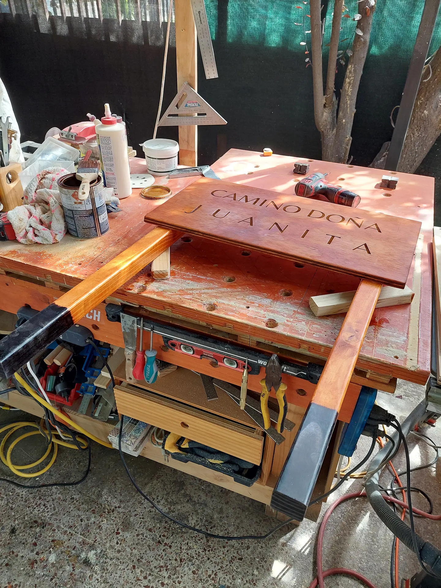 Letreros y Grabados en CNC  Laser y Router Personalizados Cartelería en Madera grabada  11