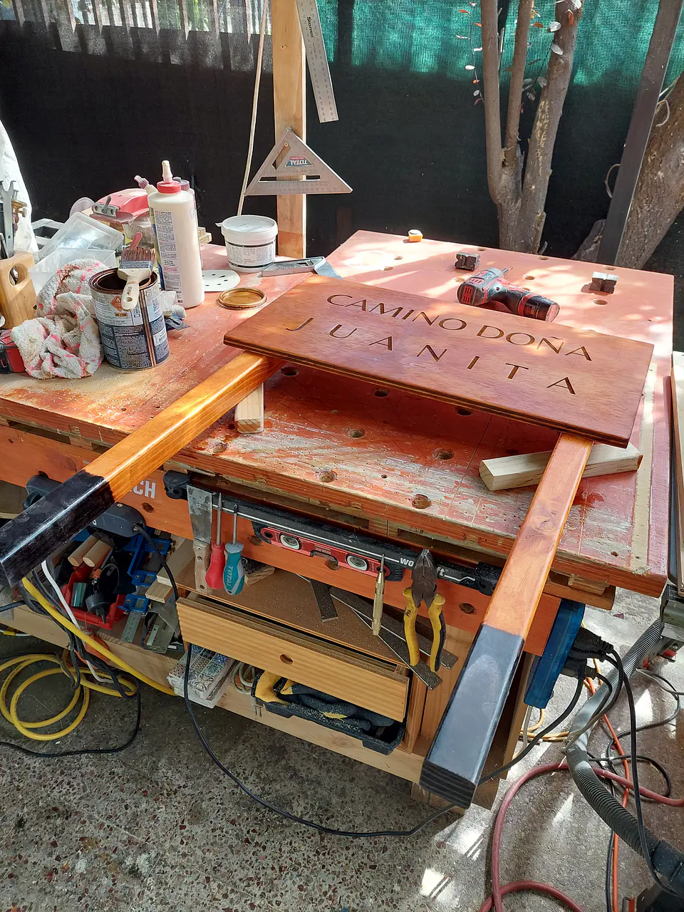 Letreros y Grabados en CNC  Laser y Router Personalizados Cartelería en Madera grabada  11
