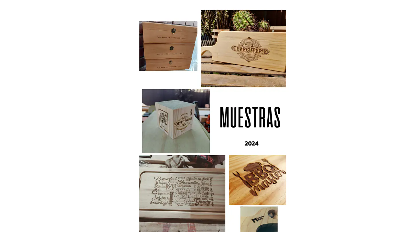 Letreros y Grabados en CNC  Laser y Router Personalizados Cartelería en Madera grabada  6