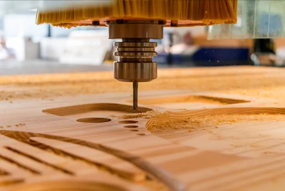 GRABADO MADERAS CNC ROUTER 1