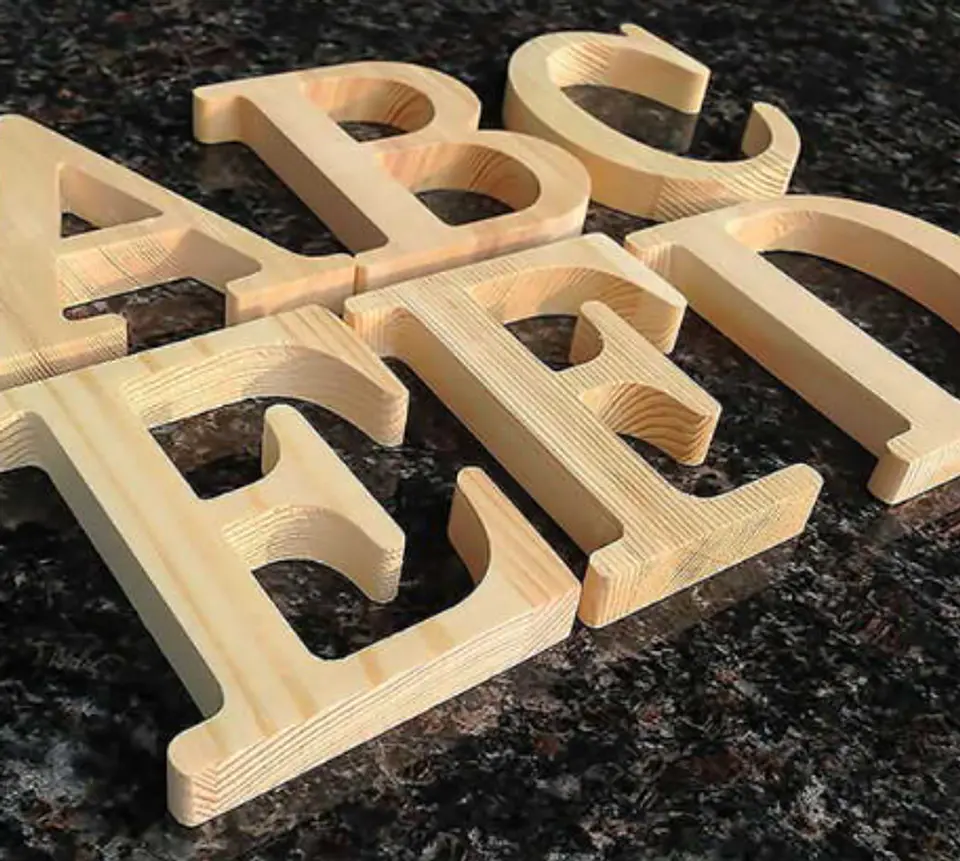 GRABADO MADERAS CNC ROUTER 3