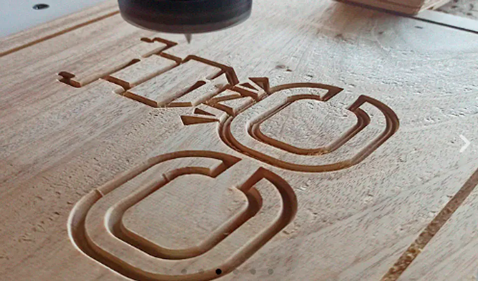 GRABADO MADERAS CNC ROUTER 5
