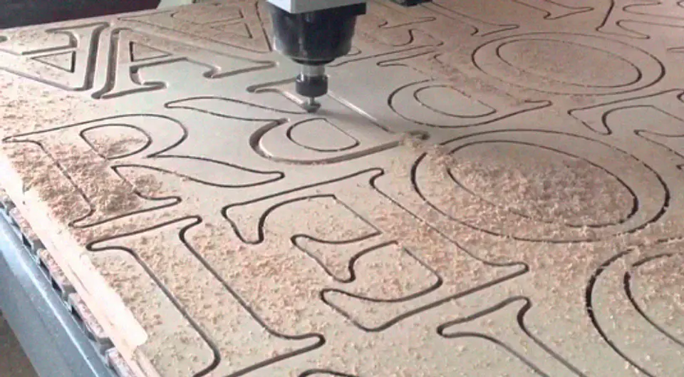 GRABADO MADERAS CNC ROUTER 6