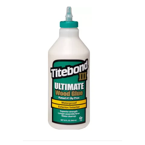 Titebond 3  Ultimate 946 ml Adhesivo alta resistencia al agua para maderas