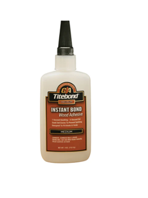 Titebond Cianoacrilato InstantBond Medium 56,8gr