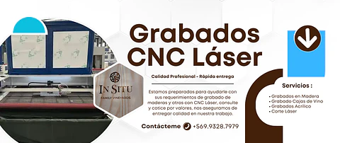 Letreros y Grabados en CNC  Laser y Router Personalizados Cartelería en Madera grabada 
