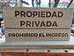 LETRERO MADERA TERCIADO PROPIEDAD PRIVADA - 60 X 30 CM RESISTENTE INTERPERIE - Miniatura 2