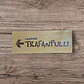 Letrero de Madera para Exteriores grabado CNC  Láser y/o CNC Router - Miniatura 1
